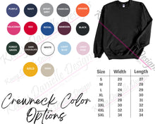 Load image into Gallery viewer, Custom Left Chest and Center Back Logo Printed Crewneck Sweatshirt, Company Logo Crewnecks, Business Unisex Printed Sweaters
