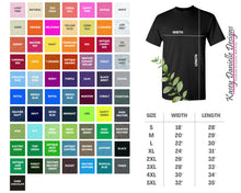 Load image into Gallery viewer, Front Logo Printed T-shirt, Custom Chest Logo Short Sleeve Business Graphic T-shirts, Front Logo Only Tees
