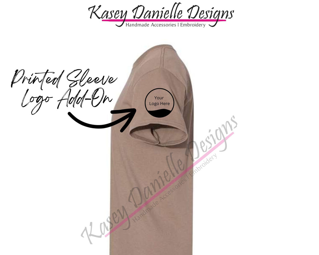 Kasey Danielle Designs - Printed Sleeve Logo - Add-On