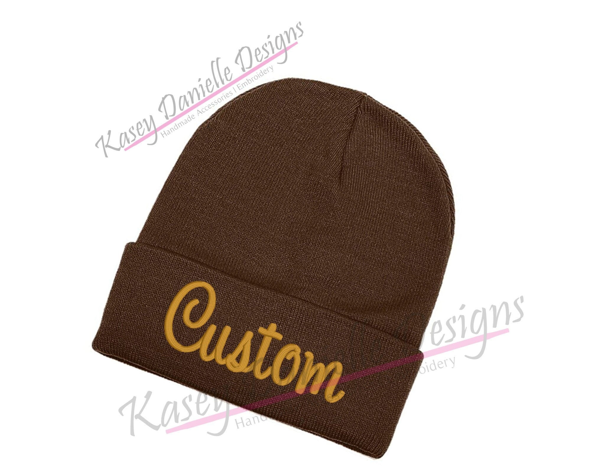 Custom Beanies: Design Your Own Embroidered Beanies